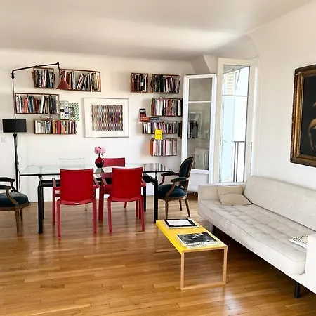 3 Pieces Avec Vue 360 Sur Apartman Párizs