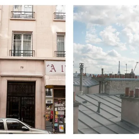 3 Pieces Avec Vue 360 Sur Paris