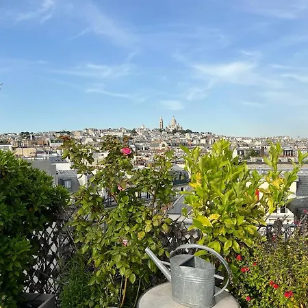 Apartment 3 Pieces Avec Vue 360 Sur Paris