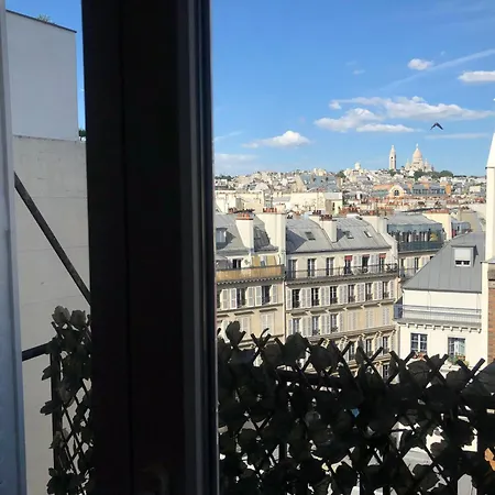 Apartment 3 Pieces Avec Vue 360 Sur Paris